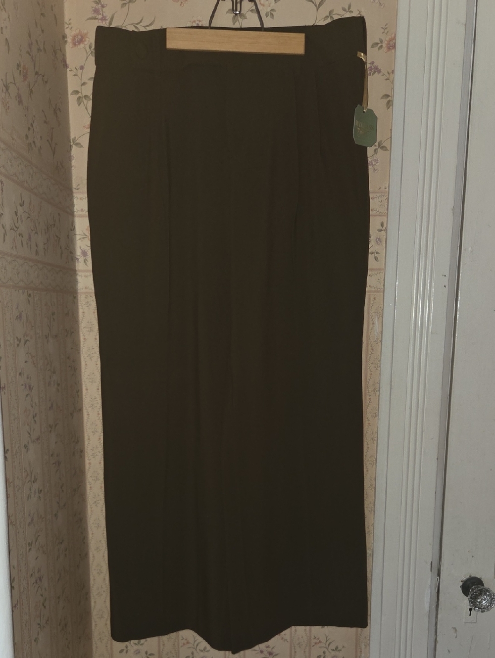 Wide Leg Trousers